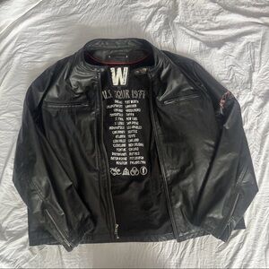 Vintage 1977 LED ZEPPELIN Tour Jacket by Wilson